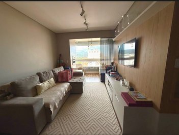 apartment em Jornalista Manoel Menezes, Itacorubi - Florianópolis - SC