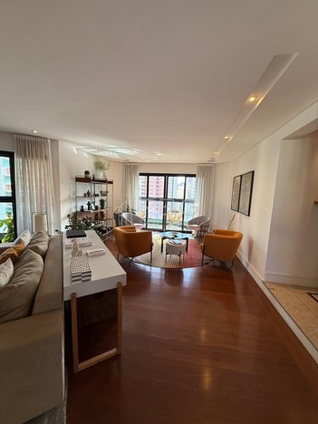 apartment em Alameda dos Aicás, Indianópolis - São Paulo - SP