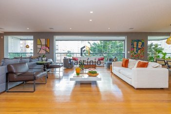 apartment em Rua Coronel Artur de Paula Ferreira, Vila Nova Conceição - São Paulo - SP