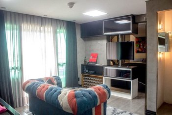 apartment em Rua Ribeiro do Vale, Brooklin Paulista - São Paulo - SP