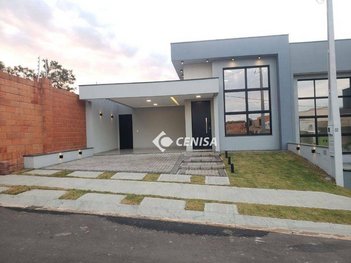 house em Rua Haroldo Lesler Krahembuhl, Loteamento Park Gran Reserve - Indaiatuba - SP