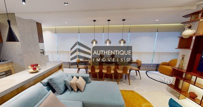 apartment em Alameda dos Nhambiquaras, Indianópolis - São Paulo - SP