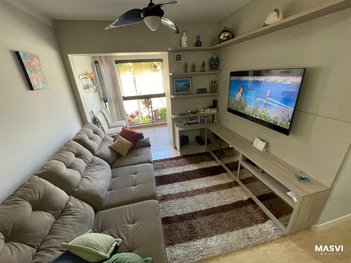 apartment em Avenida Tom Traugott Wildi, Praia Brava - Florianópolis - SC