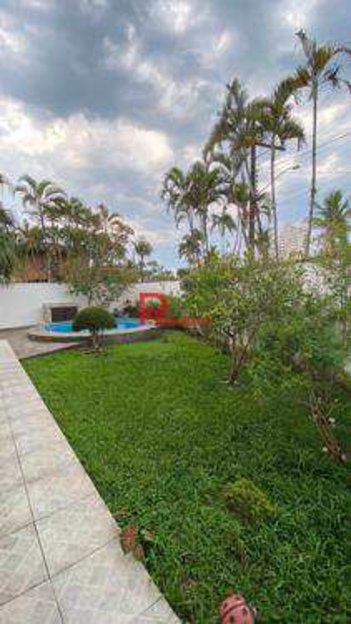 house em Rua das Gardênias, Flórida - Praia Grande - SP