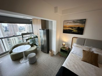 apartment em Rua João de Lacerda Soares, Jardim das Acácias - São Paulo - SP