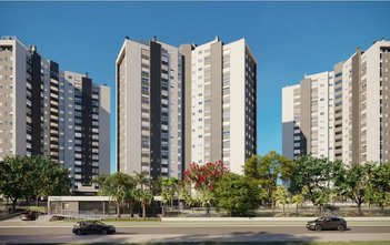 apartment em Rua Tenente Ary Tarrago, Jardim Itu - Porto Alegre - RS