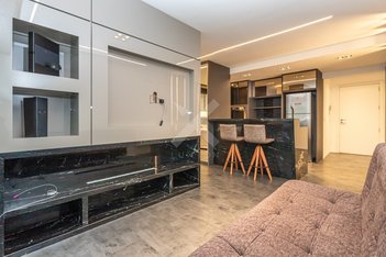 apartment em Avenida Borges de Medeiros, Praia de Belas - Porto Alegre - RS