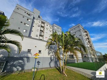 apartment em Rua Alfredo Wagner, Petrópolis - Joinville - SC