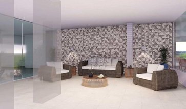 apartment em Avenida Brasília, Caiçara - Praia Grande - SP