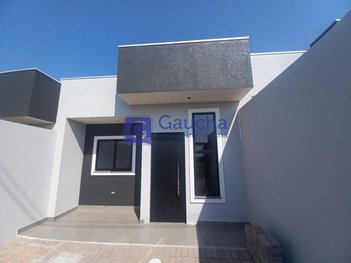 house em Rua Lázara Veloso, Brazmadeira - Cascavel - PR