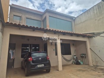 house em QN 8A Conjunto 2, Riacho Fundo II - Brasília - DF