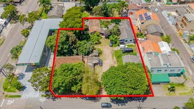 land_lot em Rua Geraldo Warkentin, Alto Boqueirão - Curitiba - PR