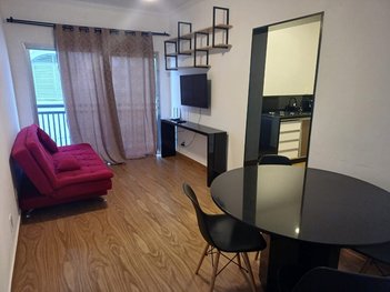 apartment em Rua Bandeirantes, Loteamento João Batista Julião - Guarujá - SP