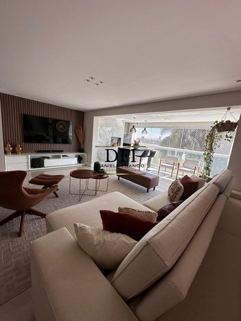 apartment em Rua Doutor Abelardo Vergueiro César, Vila Alexandria - São Paulo - SP