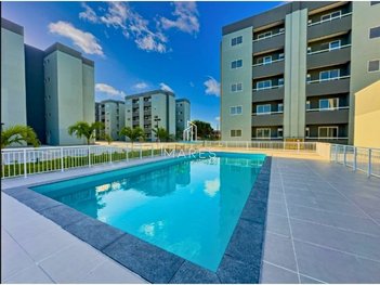 apartment em Rua Santa Cecília, Pires Façanha - Eusébio - CE
