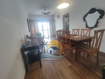 apartment em Rua Estrela Rodrigues, Jardim Las Palmas - Guarujá - SP
