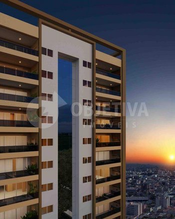 apartment em Rua Armando Lombardi, Saraiva - Uberlândia - MG