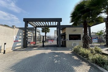apartment em Rua Felício Kania, Monza - Colombo - PR