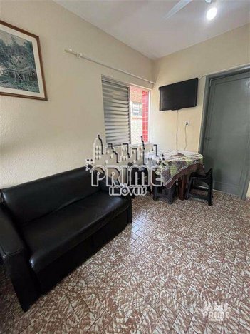 apartment em Rua Olavo Bilac, Ocian - Praia Grande - SP
