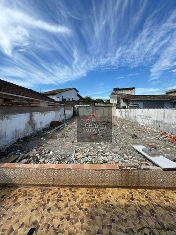 land_lot em Rua Alberico Robillard de Marigny, Vila Cascatinha - São Vicente - SP