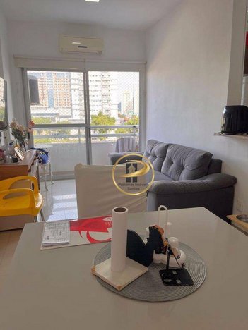 apartment em Rua Pérsio Queiroz Filho, Encruzilhada - Santos - SP