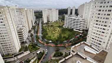 apartment em Avenida Aparecida do Rio Negro, Jardim Íris - São Paulo - SP