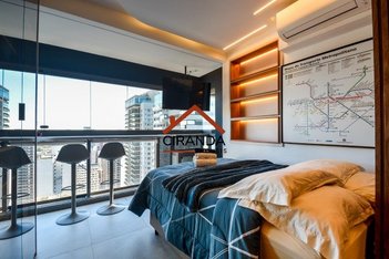 apartment em Rua Oscar Freire, Pinheiros - São Paulo - SP