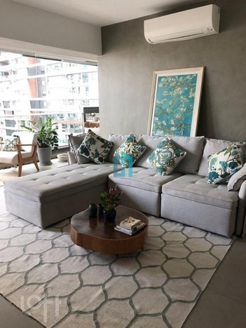 apartment em Rua Nova York, Brooklin Paulista - São Paulo - SP