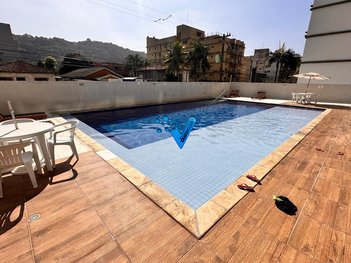apartment em Avenida Santa Maria, Enseada - Guarujá - SP