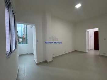 apartment em Avenida Presidente Wilson, José Menino - Santos - SP