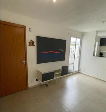 apartment em Aliança, Vila Aprazível - Jacareí - SP