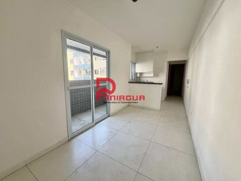 apartment em Rua Rui Barbosa, Canto do Forte - Praia Grande - SP