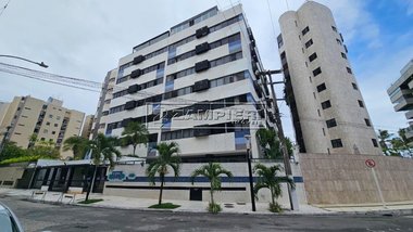 apartment em Rua Desportista Humberto Guimarães, Ponta Verde - Maceió - AL
