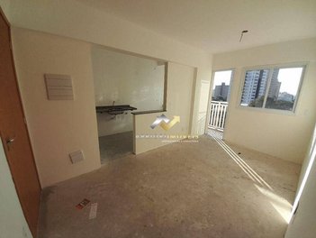 apartment em Avenida Doutor Erasmo, Vila Assunção - Santo André - SP