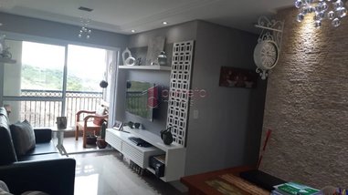 apartment em Avenida Giustiniano Borin, Caxambu - Jundiaí - SP