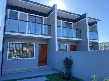 house em Rua Vereador Ademar Koerich, Sertão do Maruim - São José - SC