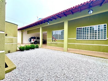 house em Rua Agostinho Feijó Sanches, Santa Mônica - Londrina - PR