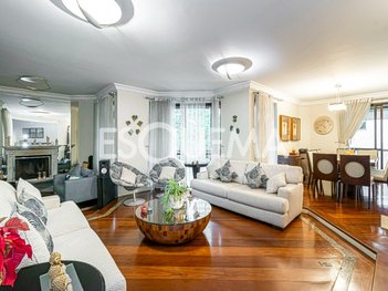 apartment em Rua Domingos Fernandes, Vila Nova Conceição - São Paulo - SP
