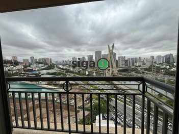 apartment em Avenida Duquesa de Goiás, Real Parque - São Paulo - SP