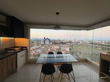 apartment em Rua Emílio Marelo, Jardim das Indústrias - São José dos Campos - SP
