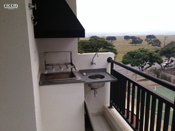 apartment em Rua Benedito Osvaldo Lecques, Parque Residencial Aquarius - São José dos Campos - SP