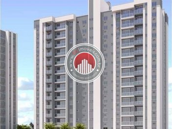 apartment em Avenida Demétrio Ribeiro, Chácaras Rio-Petrópolis - Duque de Caxias - RJ