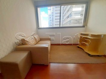 apartment em Rua Juquis, Indianópolis - São Paulo - SP