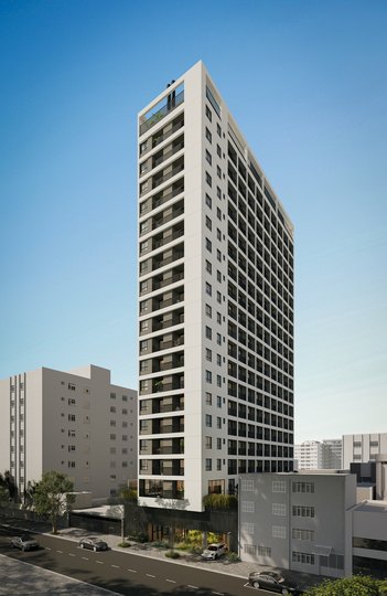 apartment em Doutor Faivre, Centro - Curitiba - PR