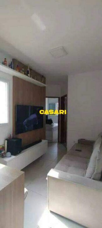 apartment em Rua Odilon Braga, Vila Scarpelli - Santo André - SP