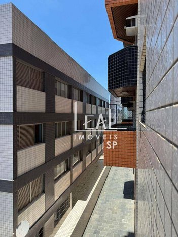 apartment em Rua Bahia, Boqueirão - Praia Grande - SP