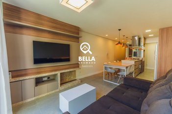 apartment em Rua Santana da Boa Vista, Bavária - Gramado - RS