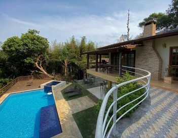 house em Rua das Camélias, Chácara Vale do Rio Cotia - Carapicuíba - SP