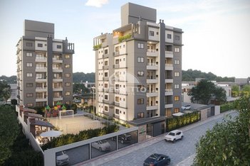 apartment em Rua Maurício Monerat, Gravatá - Navegantes - SC