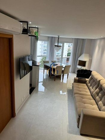 apartment em Rua das Pitangueiras, Jardim - Santo André - SP
